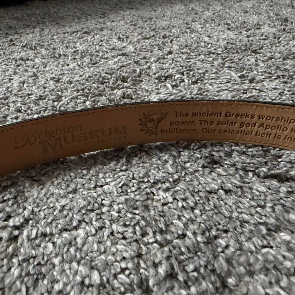 Brighton Women's Black and Brown Belt